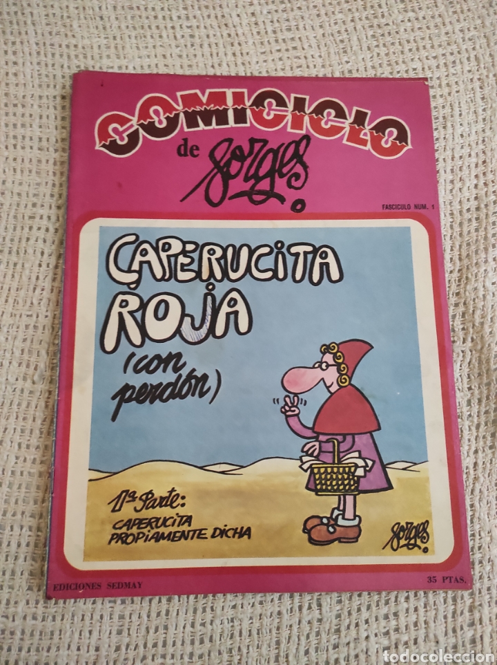 Tebeos: COMICICLO N&ordm; 1 DE FORGES -ED. SEDMAY - Foto 1