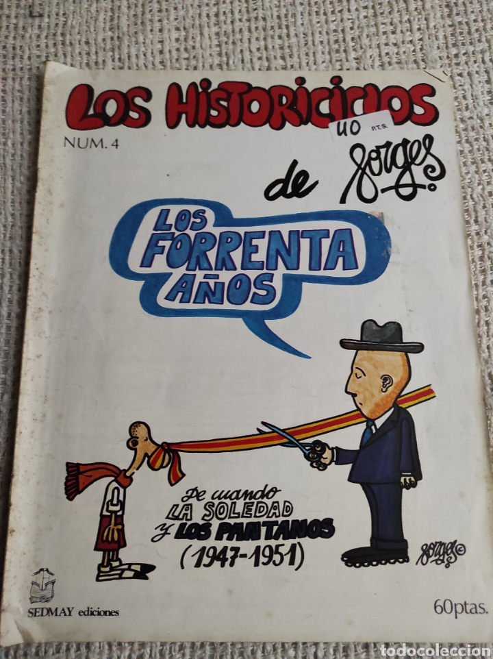 Tebeos: LOS HISTORICICLOS. N&ordm; 4 / FORGES - Foto 1