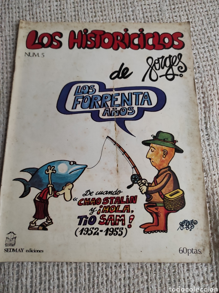 Tebeos: LOS HISTORICICLOS. N&ordm; 5 / FORGES - Foto 1
