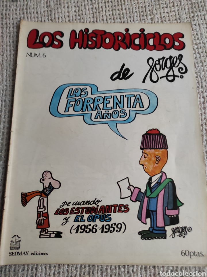 Tebeos: LOS HISTORICICLOS. N&ordm; 6 / FORGES - Foto 1