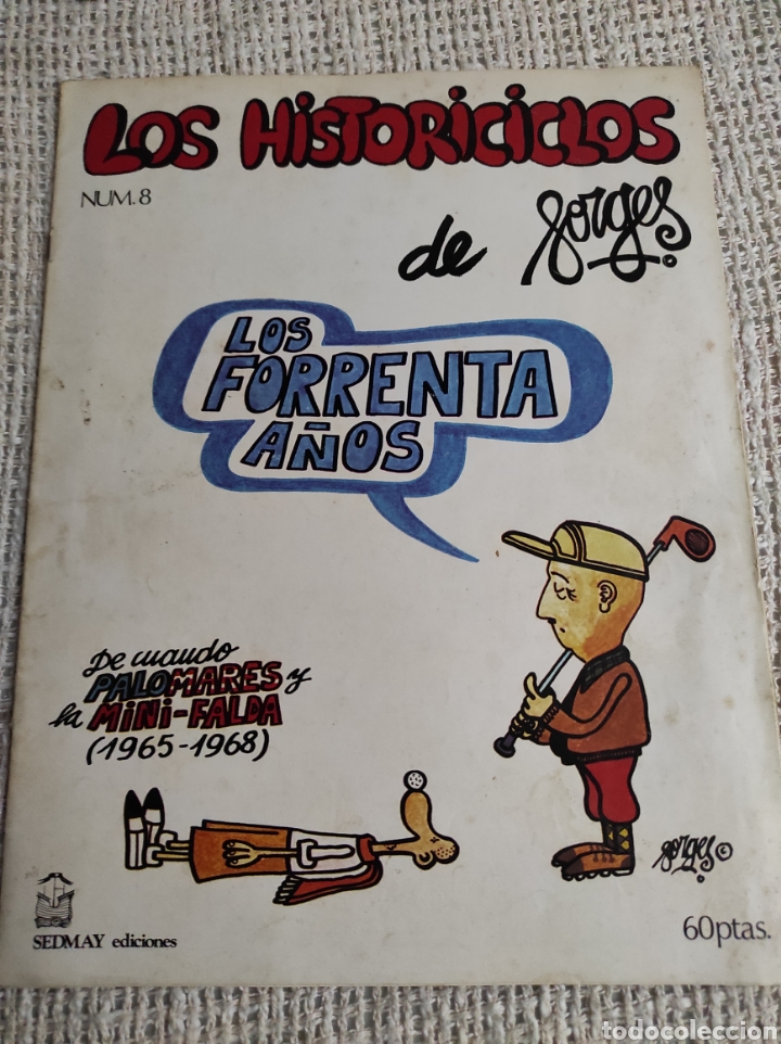 Tebeos: LOS HISTORICICLOS. N&ordm; 8 / FORGES - Foto 1