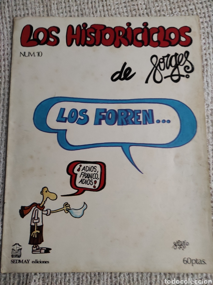 Tebeos: LOS HISTORICICLOS. N&ordm; 10 / FORGES - Foto 1