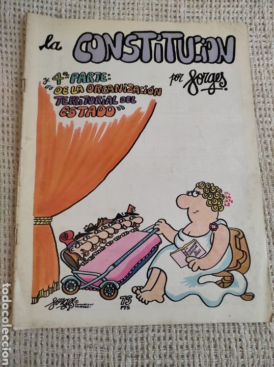 Tebeos: LA CONSTITUCION N&ordm; 4 / FORGES - Foto 1