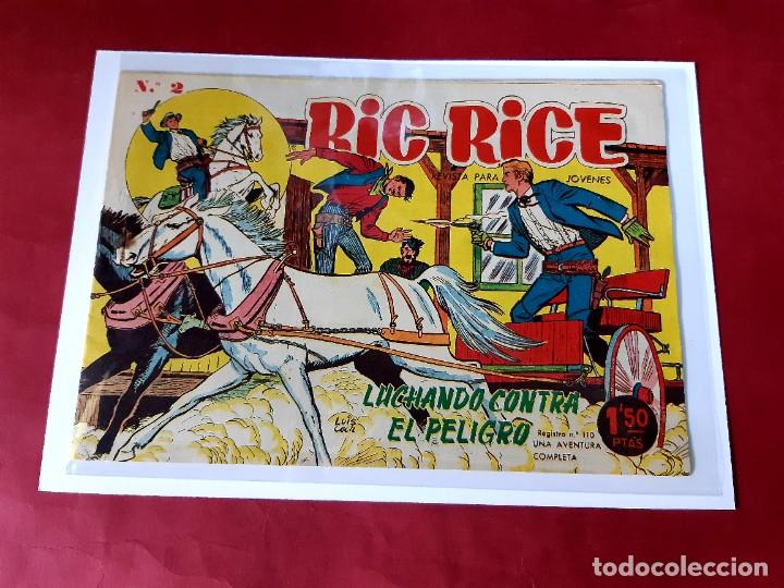 Tebeos: RIC RICE N&ordm; 2 EDITORIAL CREO - EXCELENTE ESTADO - Foto 1