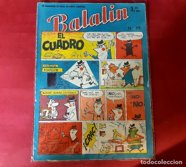 Tebeos: BABALIN N&ordm; 89 - EXCELENTE ESTADO -DIFICIL-UNICO EN T,C - Foto 1