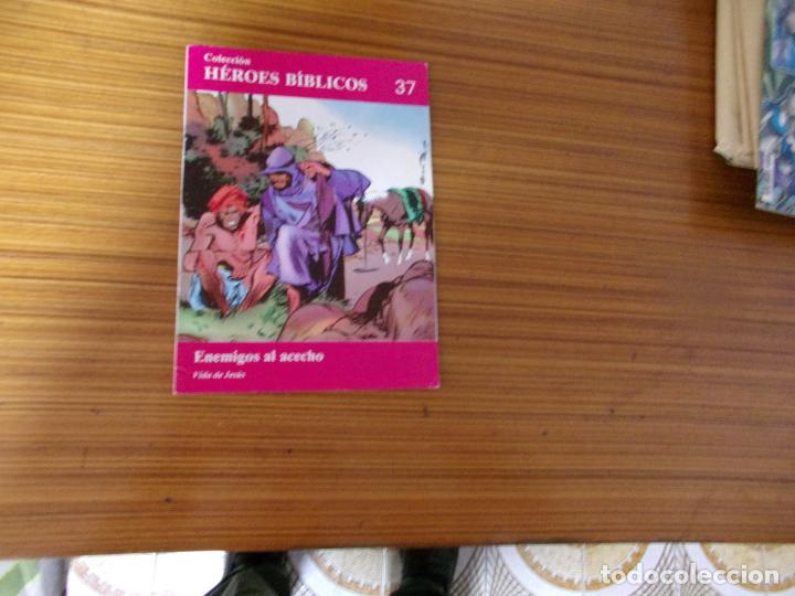 Tebeos: HEROES BIBLICOS N&ordm; 37 EDITA DON BOSCO - Foto 1