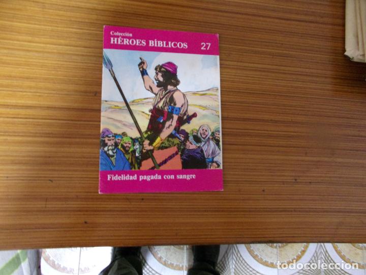 Tebeos: HEROES BIBLICOS N&ordm; 27 EDITA DON BOSCO - Foto 1