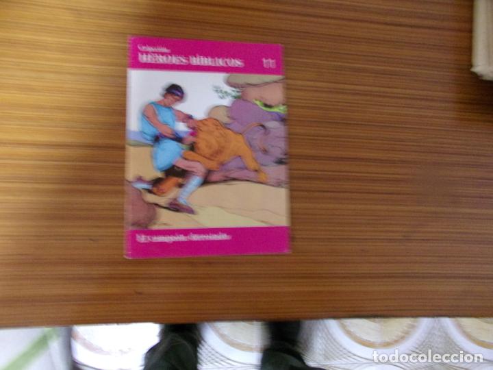 Tebeos: HEROES BIBLICOS N&ordm; 11 EDITA DON BOSCO - Foto 1