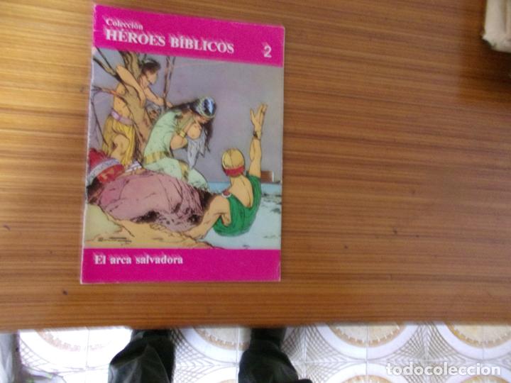Tebeos: HEROES BIBLICOS N&ordm; 2 EDITA DON BOSCO - Foto 1