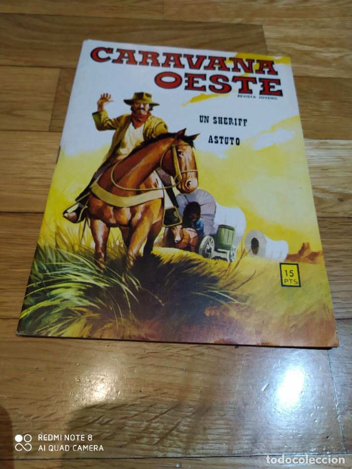 Tebeos: CARAVANA DEL OESTE 109 UN SHERIFF ASTUTO VILMAR - Foto 1