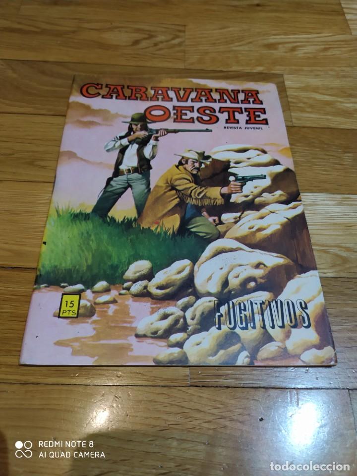 BDs: CARAVANA DEL OESTE 104 FUGITIVOS VILMAR