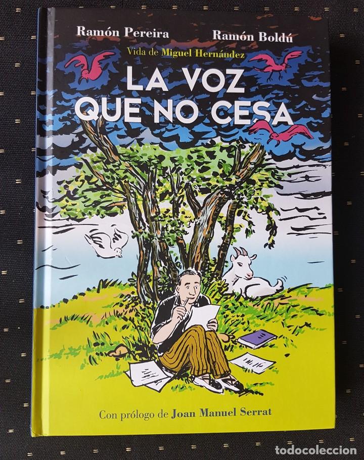Tebeos: La voz que no cesa. Vida de Miguel Hern&aacute;ndez - Foto 1