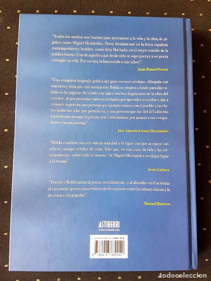 Tebeos: La voz que no cesa. Vida de Miguel Hern&aacute;ndez - Foto 2