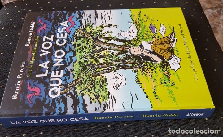 Tebeos: La voz que no cesa. Vida de Miguel Hern&aacute;ndez - Foto 3