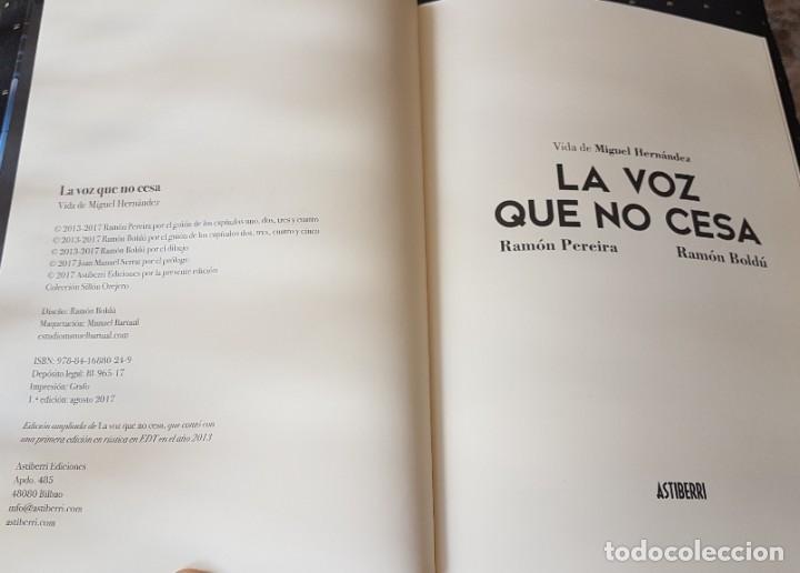 Tebeos: La voz que no cesa. Vida de Miguel Hern&aacute;ndez - Foto 4