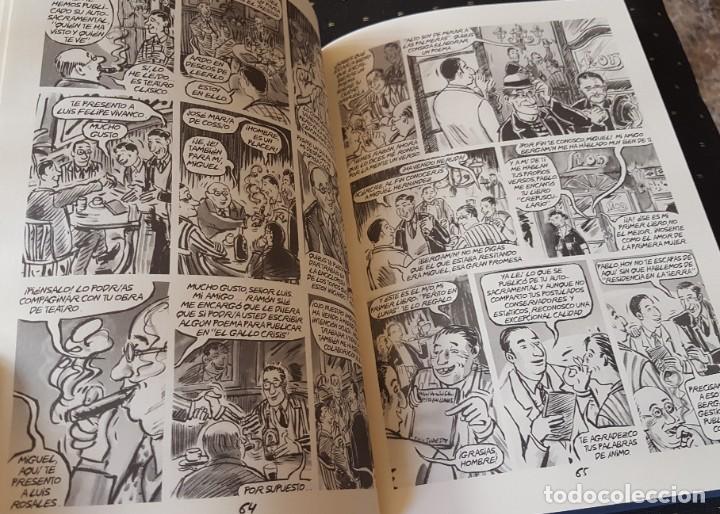 Tebeos: La voz que no cesa. Vida de Miguel Hern&aacute;ndez - Foto 5