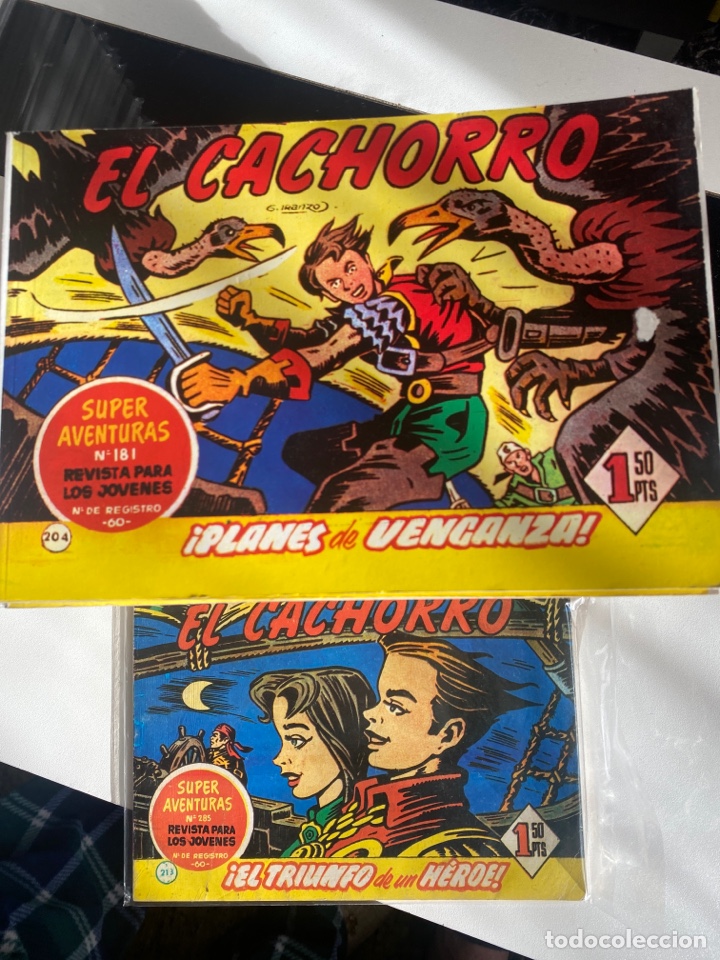 Tebeos: EL CACHORRO 26 TEBEOS - Foto 1