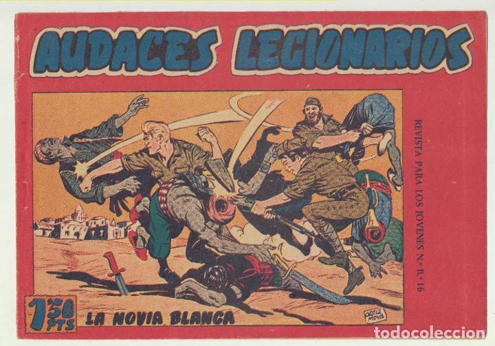 Giornalini: Audaces Legionarios N.&ordm; 1. Maga 1958