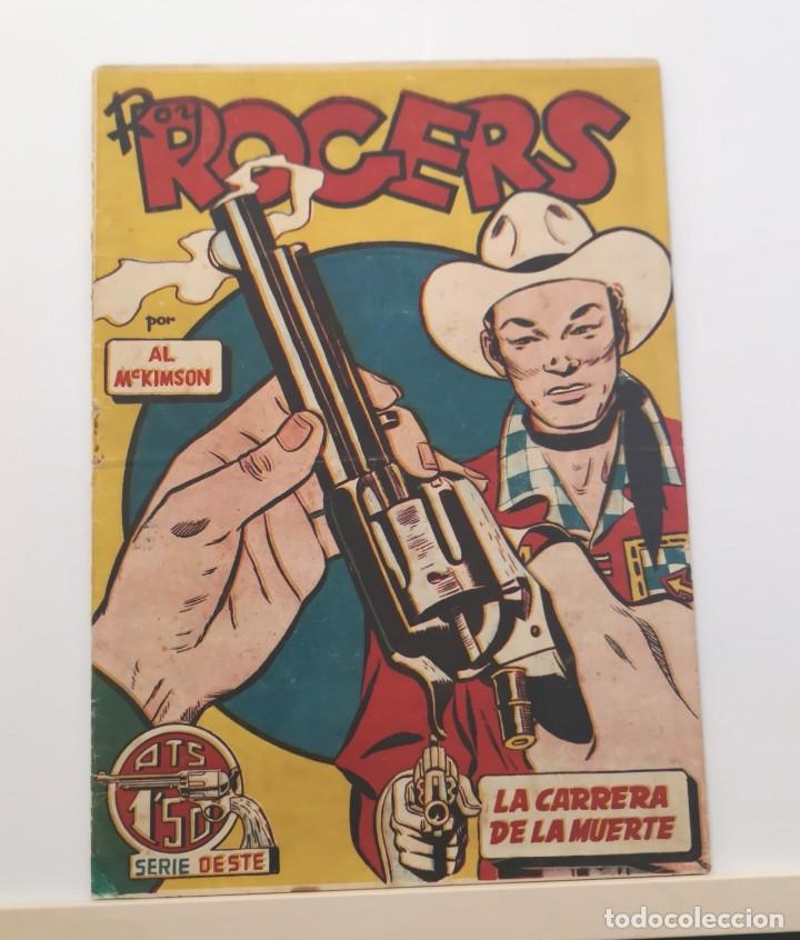 Tebeos: ROY ROGERS, N&ordm; 2, DE HARO, 1952 - Foto 1