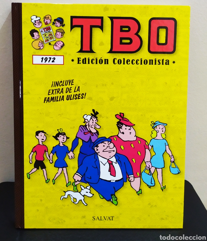 Tebeos: TEBEO ( TBO), *Edici&oacute;n Coleccionista* 1972. - Foto 2