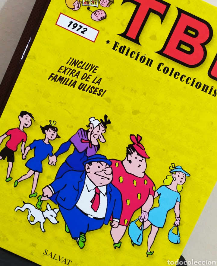 Tebeos: TEBEO ( TBO), *Edici&oacute;n Coleccionista* 1972. - Foto 1
