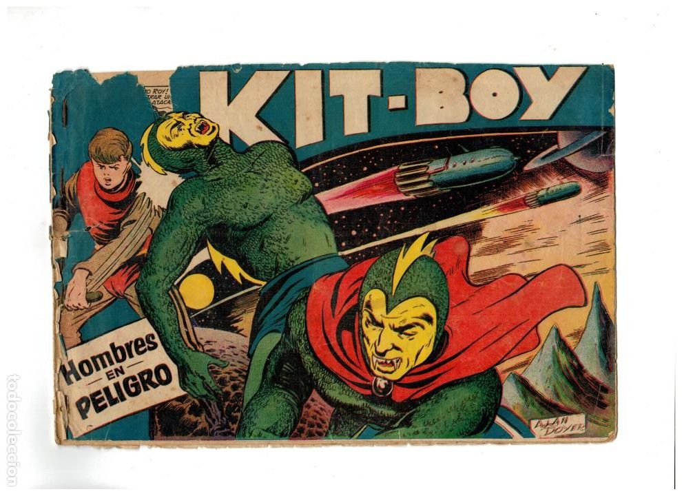 Tebeos: KIT - BOY 1&ordf; SERIE N&ordm; 2. SORIANO 1956. ORIGINAL - Foto 1