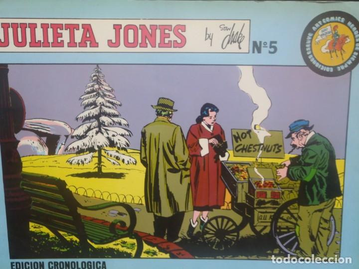 Tebeos: JULIETA JONES - N&ordm; 5 - ESEUVE - Foto 1