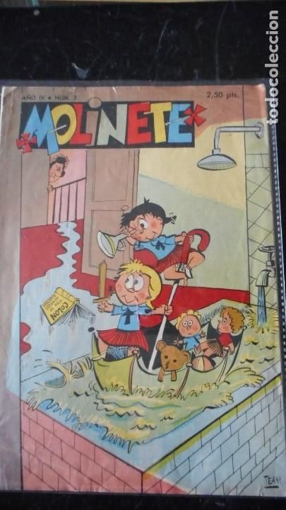 Tebeos: MOLINETE N&ordm; 3 A&Ntilde;O IV / C-8 - Foto 1