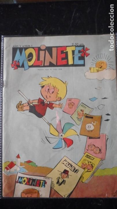 Tebeos: MOLINETE N&ordm; 5 A&Ntilde;O V / C-8 - Foto 1