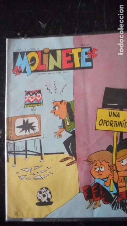 Tebeos: MOLINETE N&ordm; 9 A&Ntilde;O X / C-8 - Foto 1