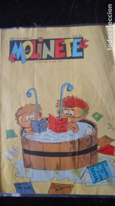 Tebeos: MOLINETE N&ordm; 8 A&Ntilde;O IX / C-8 - Foto 1
