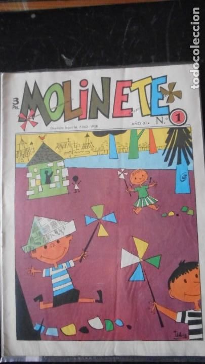 Tebeos: MOLINETE N&ordm; 1 A&Ntilde;O XI / C-8 - Foto 1