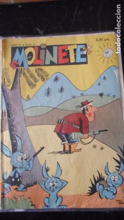 Tebeos: MOLINETE N&ordm; 2 .A&Ntilde;O IV / C-8 - Foto 1