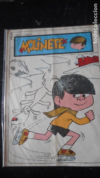 Tebeos: MOLINETE N&ordm; 2 A&Ntilde;O XV / C-8 - Foto 1