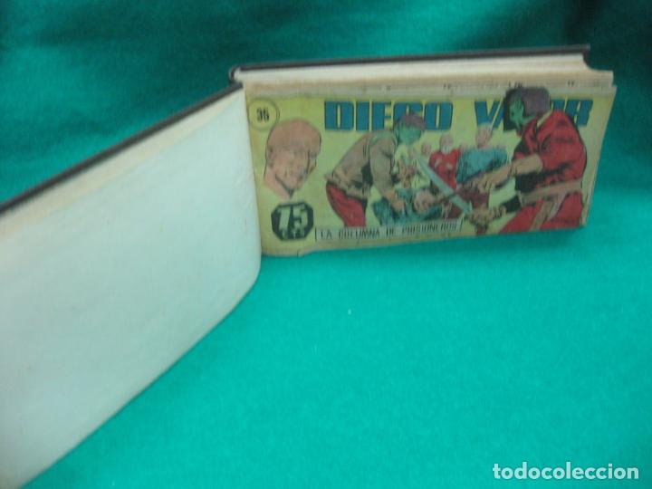 Tebeos: DIEGO VALOR ENCUADERNADO DEL N&ordm; 35 AL N&ordm; 64. - Foto 1