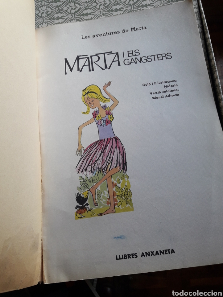 Tebeos: C&oacute;mic de Marta I Els Gangsters en catal&aacute;n de 1967 - Foto 2