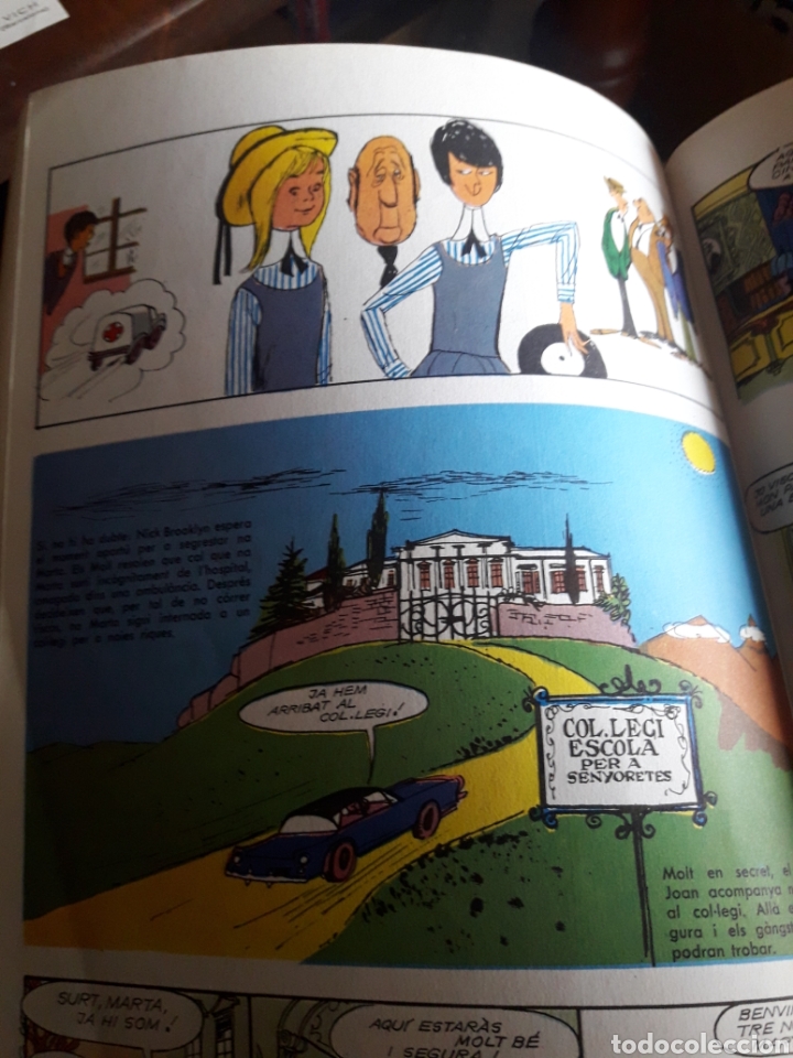 Tebeos: C&oacute;mic de Marta I Els Gangsters en catal&aacute;n de 1967 - Foto 3