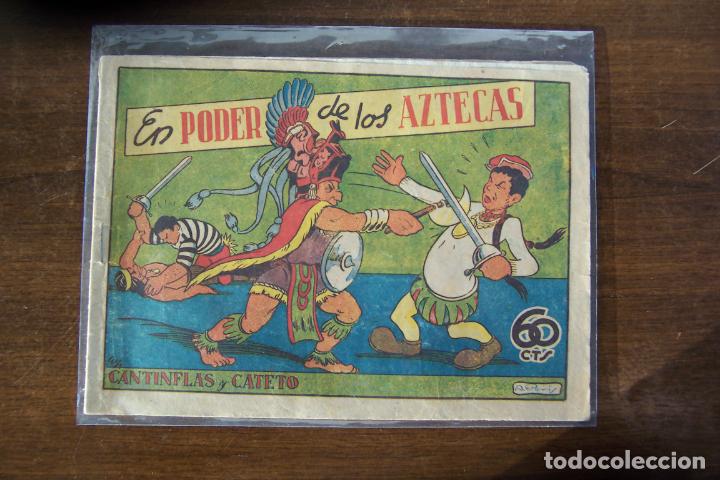 Tebeos: lerso,- cantinflas y cateto n&ordm; en poder de los aztecas - Foto 1