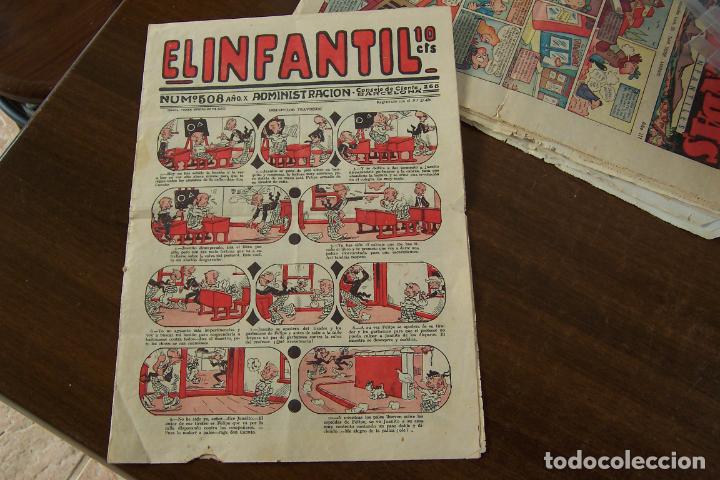 Tebeos: EL INFANTIL N&ordm; 508 INTONSO - Foto 1