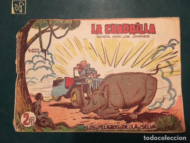 Tebeos: comic la cuadrilla, editorial maga, 1961- - Foto 1