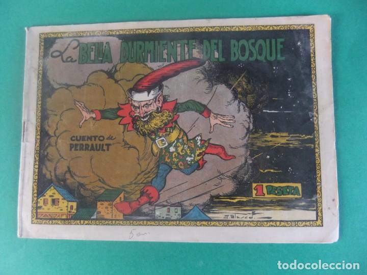Tebeos: LA BELLA DURMIENTE DEL BOSQUE CUADERNOS SELECTOS GERPLA - Foto 1