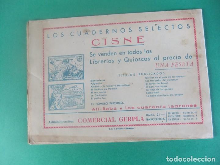 Tebeos: LA BELLA DURMIENTE DEL BOSQUE CUADERNOS SELECTOS GERPLA - Foto 2