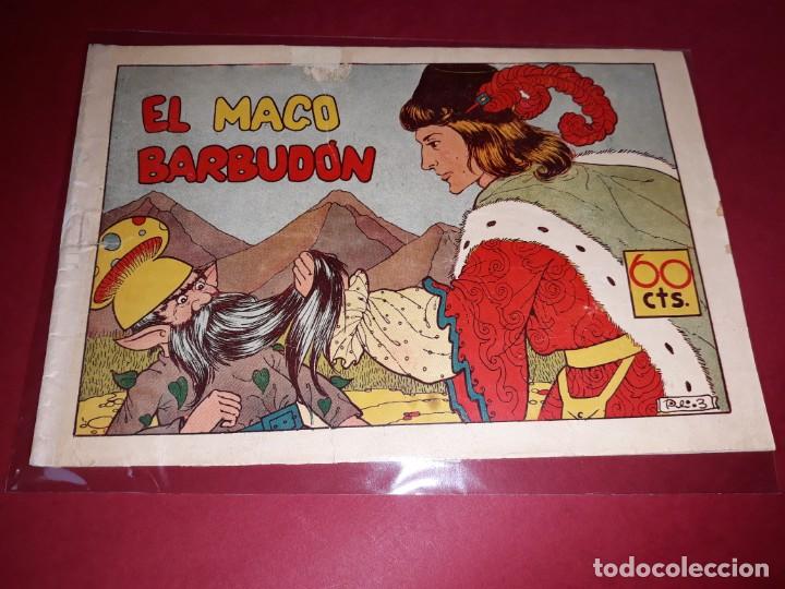 Tebeos: Cuento de Hadas ( El Mago Barbud&oacute;n) Cuadernos Selectos Cisne 1941 - Foto 1