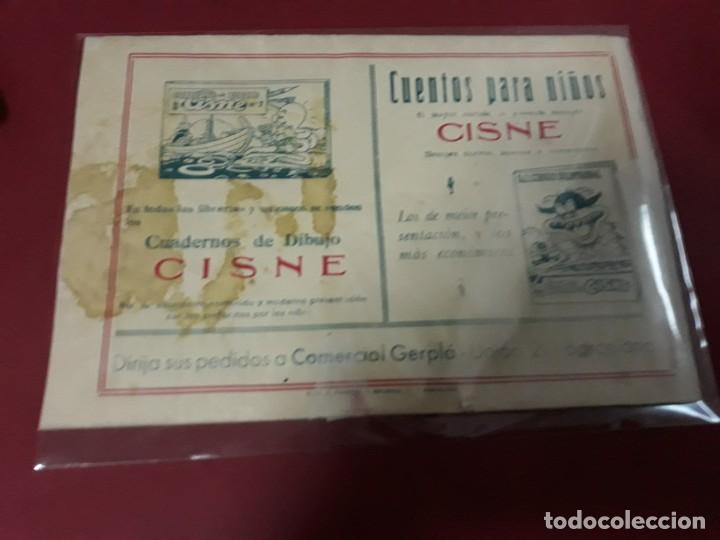 Tebeos: Cuento de Hadas ( El Mago Barbud&oacute;n) Cuadernos Selectos Cisne 1941 - Foto 2