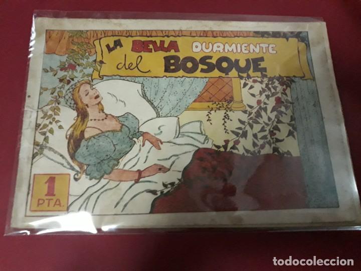 Tebeos: Cuento de Hadas ( La Bella Durmiente del Bosque) Cuadernos Selectos Cisne 1941 - Foto 1
