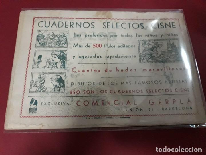 Tebeos: Cuento de Hadas ( La Bella Durmiente del Bosque) Cuadernos Selectos Cisne 1941 - Foto 2