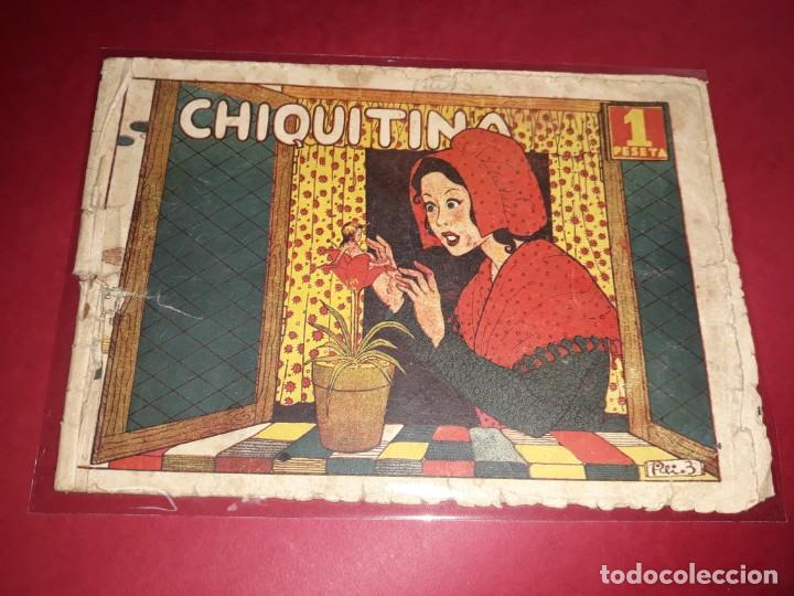 Tebeos: Cuento de Hadas ( Chiquitina) Cuadernos Selectos Cisne 1941 - Foto 1