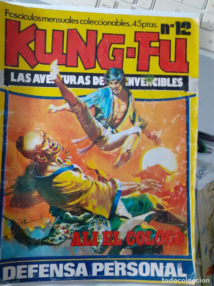 Tebeos: KUNG-FU- AMAIKA- N&ordm; 12 -AL&Iacute; EL COLOSO-JOSE ORTIZ-L.BERMEJO-AMADOR-1977-CORRECTO-DIF&Iacute;CIL-4785