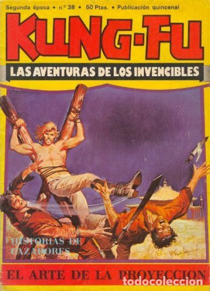 Tebeos: KUNG-FU-AMAIKA- N&ordm; 38 -HISTORIAS DE CAZADORES-JORDI BERNET-J.VIVAS-AMADOR-1978-BUENO-DIF&Iacute;CIL-4792