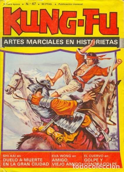 Tebeos: KUNG-FU- AMAIKA- N&ordm; 47 -AMIGO,VIEJO AMIGO-JORDI BERNET-JULIO VIVAS-AMADOR-1979-BUENO-DIF&Iacute;CIL-4796